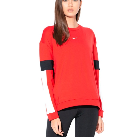 Nike Womens Thermal Sweatshirt - Picture 1 of 6